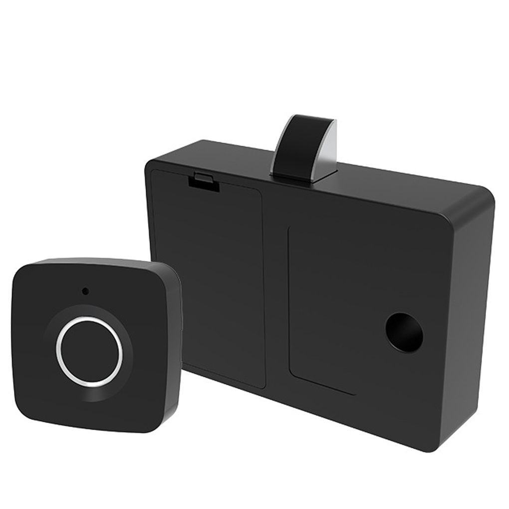 지문 잠금 장치가없는 캐비닛 잠금 장치 스마트 서랍 잠 - Smart Door Lock 리뷰 및 가격