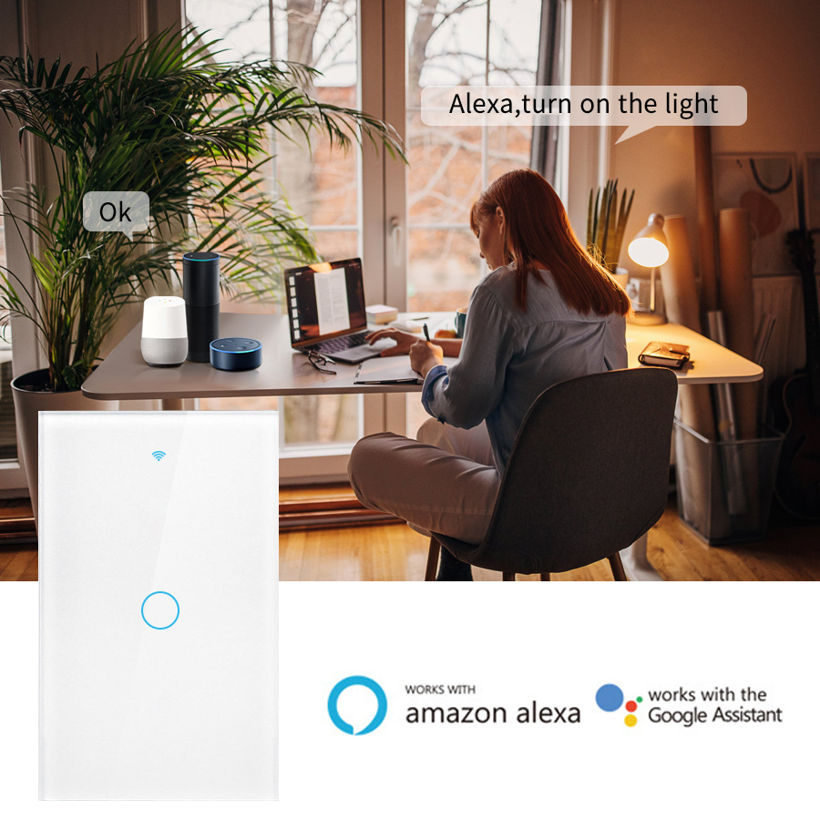 투야 앱과 호환되는 미국형 WiFi 스마트 벽 스위치  - Smart Home Solution 리뷰 및 가격