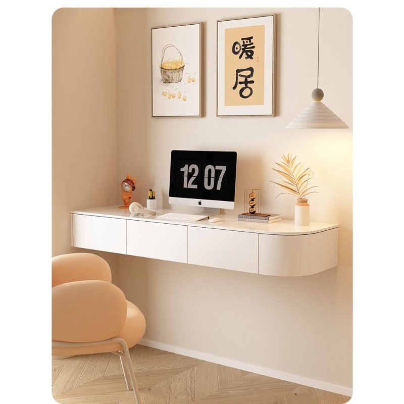 모던 크림 미니멀리스트 우드 LED 벽걸이형 플로팅 화 - Smart Home Retrofit 리뷰 및 가격