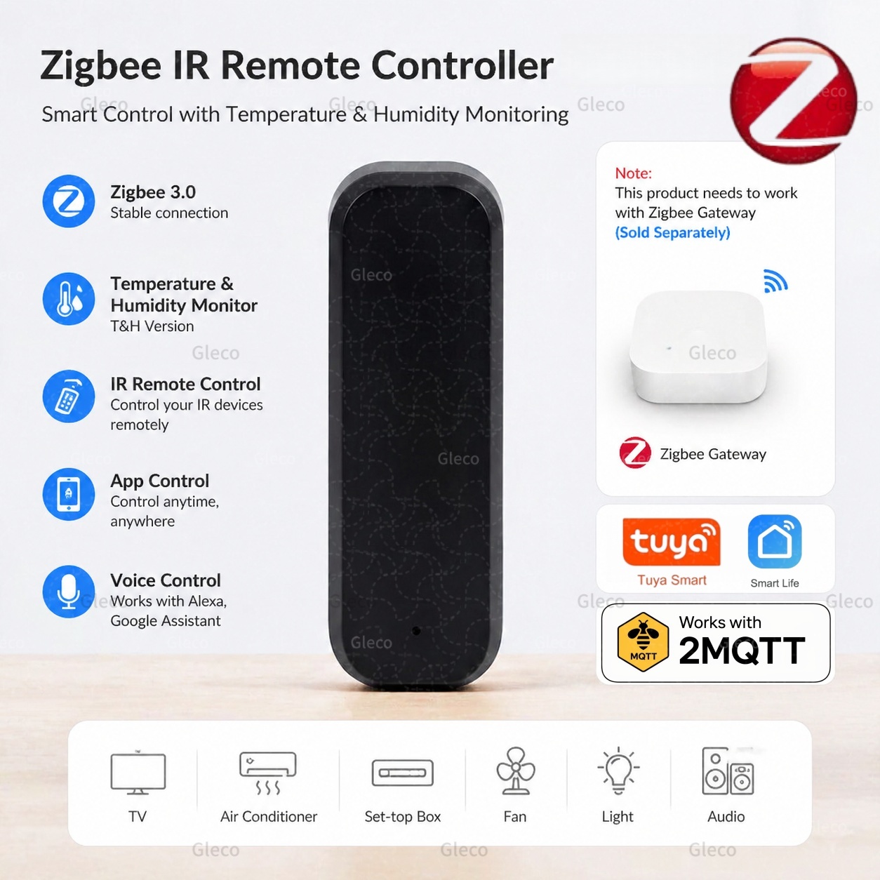 Zigbee 스마트 IR 리모컨 적외선 범용 스마트 홈 - Smart Ir Remote Controller 리뷰 및 가격