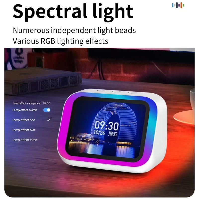 AI 음성 어시스턴트 블루투스 스피커 RGB 컬러 조명 - Smart Home Ai 리뷰 및 가격