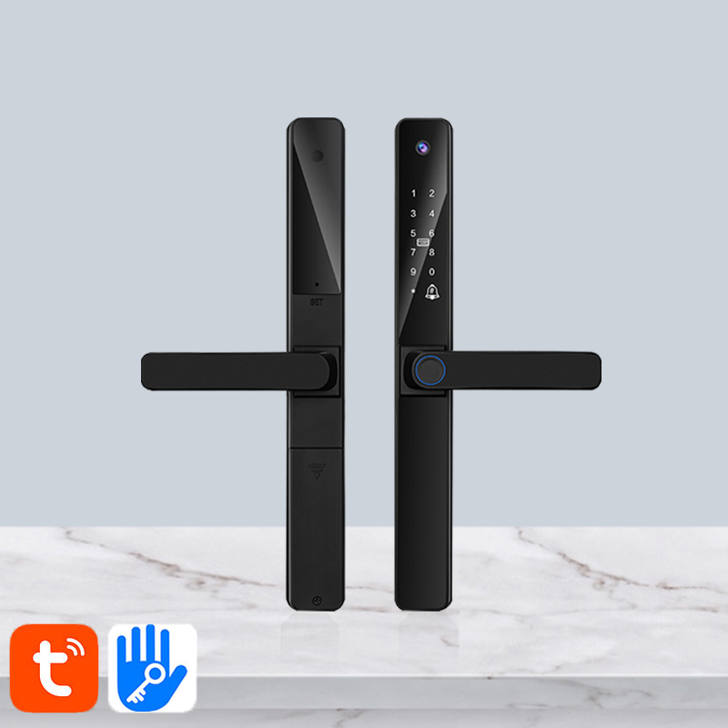 이게 X2M 야외 방수 스마트 도어락 알루미늄 합금 좁 - Smart Door Lock 리뷰 및 가격