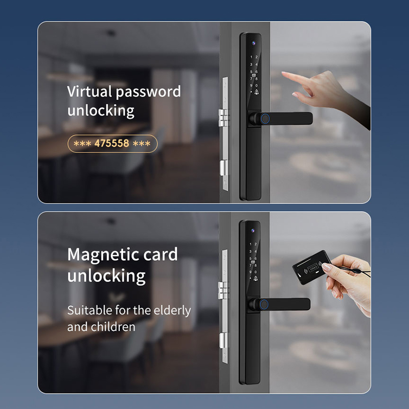 이게 X2M 야외 방수 스마트 도어락 알루미늄 합금 좁 - Smart Door Lock 리뷰 및 가격