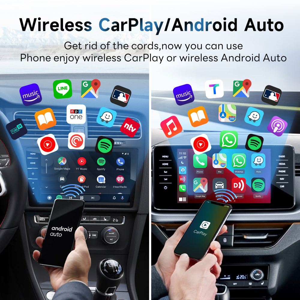 CarlinKit 5.0 유선-무선 안드로이드 오토 박 - Smart Home Project 리뷰 및 가격