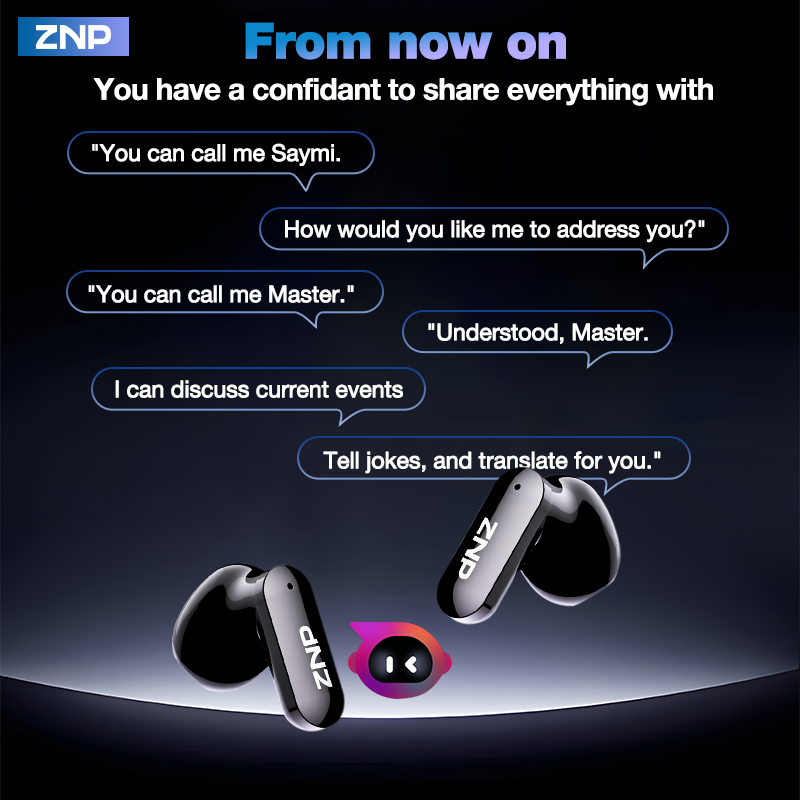 2026 최신 ZNP 무선 AI 번역 이어버드 감성적  - Smart Home Ai 리뷰 및 가격