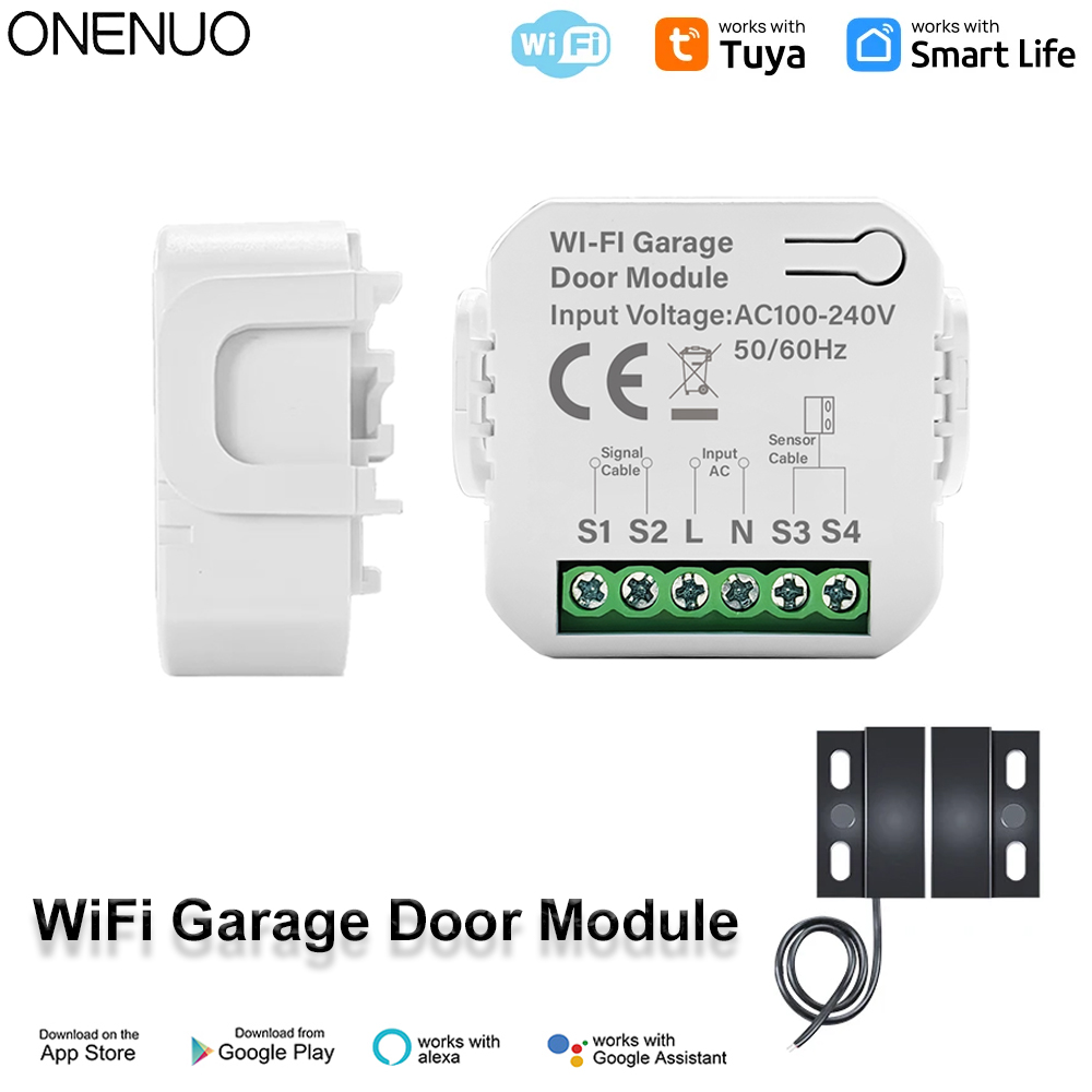 스마트 투야 와이파이 차고 문 스위치 문 열기 스마트  - Smart Ir Remote Controller 리뷰 및 가격
