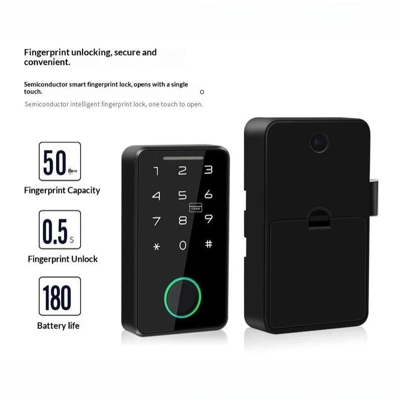1개 투야 앱 지원 스마트 지문인식 무타공 캠 잠금장치 - Smart Door Lock 리뷰 및 가격