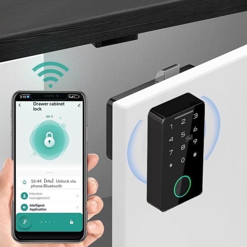 1개 투야 앱 지원 스마트 지문인식 무타공 캠 잠금장치 - Smart Door Lock 리뷰 및 가격