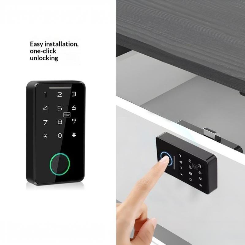 1개 투야 앱 지원 스마트 지문인식 무타공 캠 잠금장치 - Smart Door Lock 리뷰 및 가격