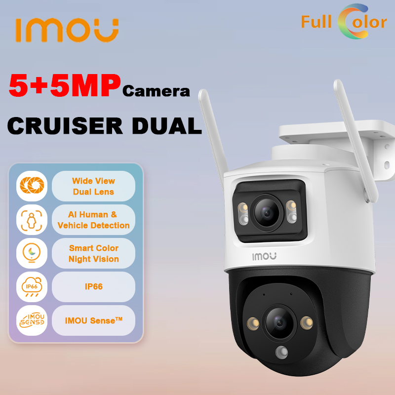IMOU 크루저 듀얼 10MP IP66 2개의 렌즈 해 - Smart Home Imou 리뷰 및 가격