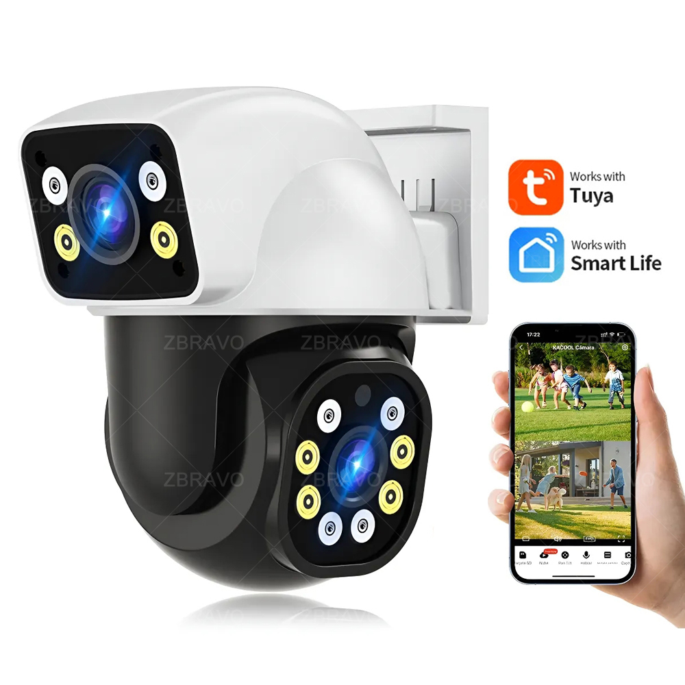 Smartlife 8MP WiFi Tuya 야외 카메라 - Smart Home Outdoor Camera 리뷰 및 가격