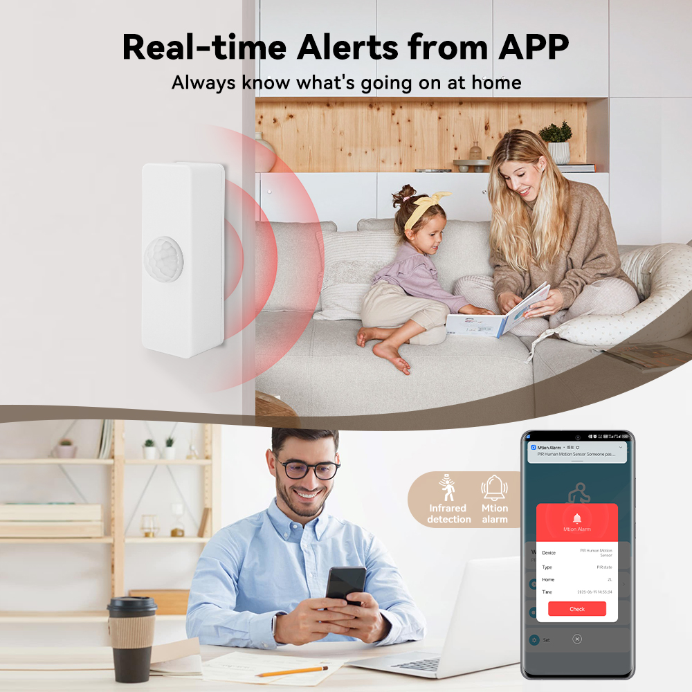 Tuya 스마트 PIR 모션 센서 스마트 홈 WiFi  - Smart Home Project 리뷰 및 가격