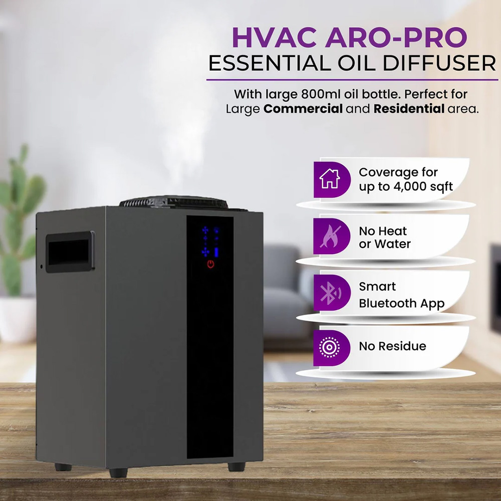 NAMSTE 4000m³ HVAC 시스템 아로마 디퓨저 - Smart Home Solution 리뷰 및 가격