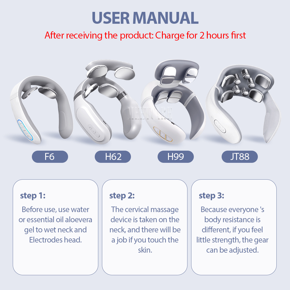 TENS 펄스 백 넥 마사지 무선 스마트 어깨 경추 마 - Smart Home Solution 리뷰 및 가격
