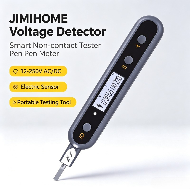 JIMIHOME 전압 검출기 스마트 비접촉 테스터 펜  - Smart Home Solution 리뷰 및 가격