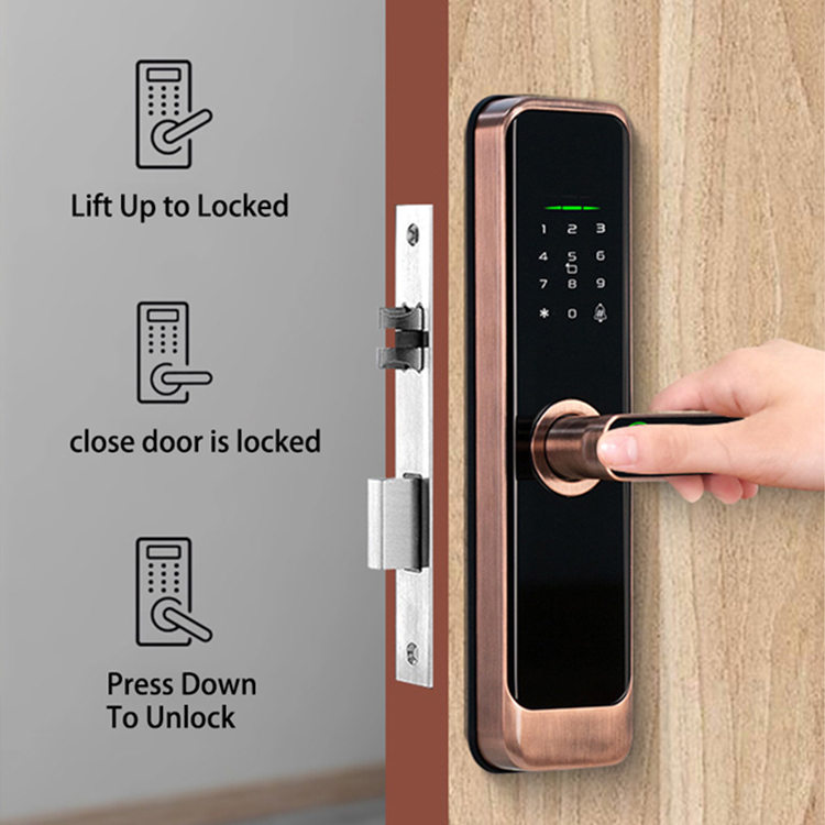 디지털 스마트 도어락 비밀번호 홈 우드 소형 전자 미니 - Smart Door Lock 리뷰 및 가격