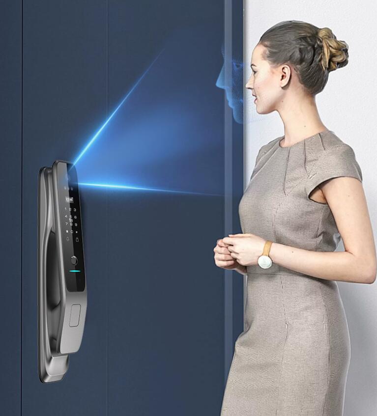 투야 완전 자동 스마트 도어락, 3D 얼굴 및 지문 인 - Smart Door Lock 리뷰 및 가격