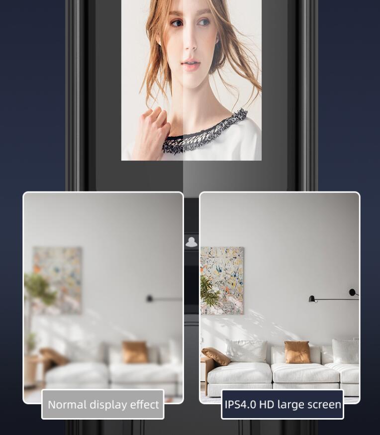 투야 완전 자동 스마트 도어락, 3D 얼굴 및 지문 인 - Smart Door Lock 리뷰 및 가격
