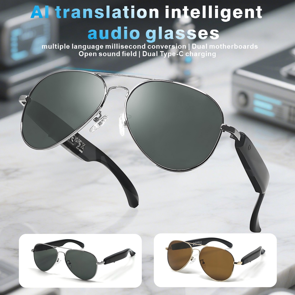 SENBONO 패션 선글라스 AI 번역기 스마트 안경  - Smart Home Ai 리뷰 및 가격
