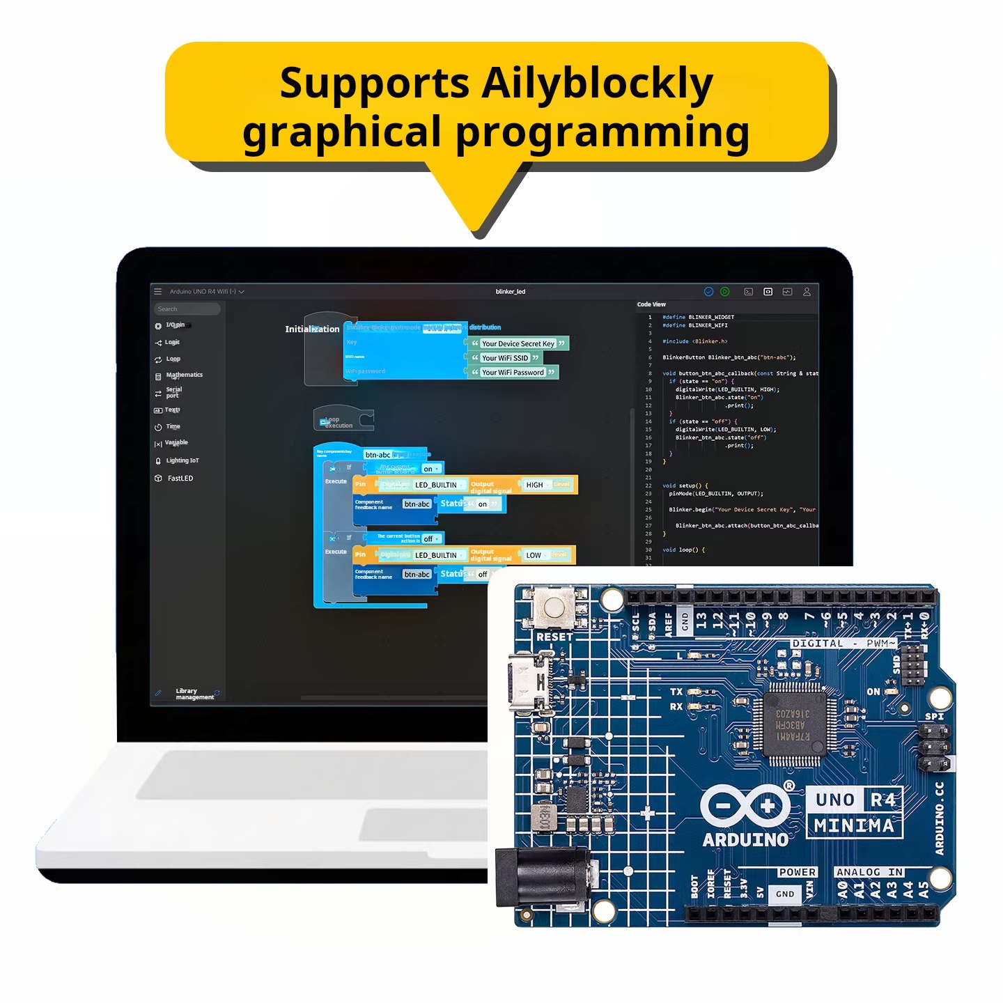 Arduino UNO R4 WiFi ABX00087 개 - Smart Home Arduino Uno 리뷰 및 가격