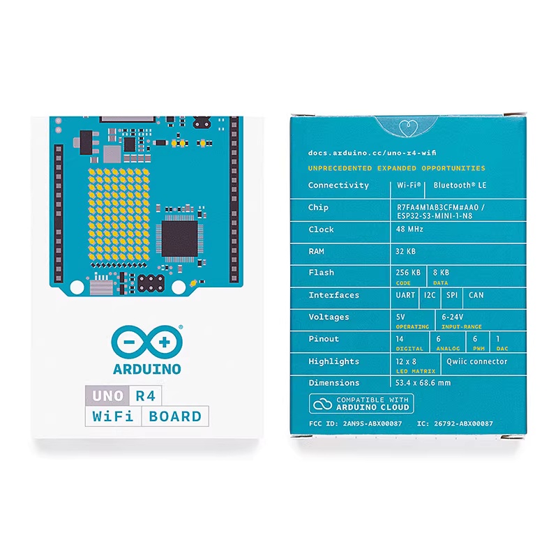 Arduino UNO R4 WiFi ABX00087 개 - Smart Home Arduino Uno 리뷰 및 가격