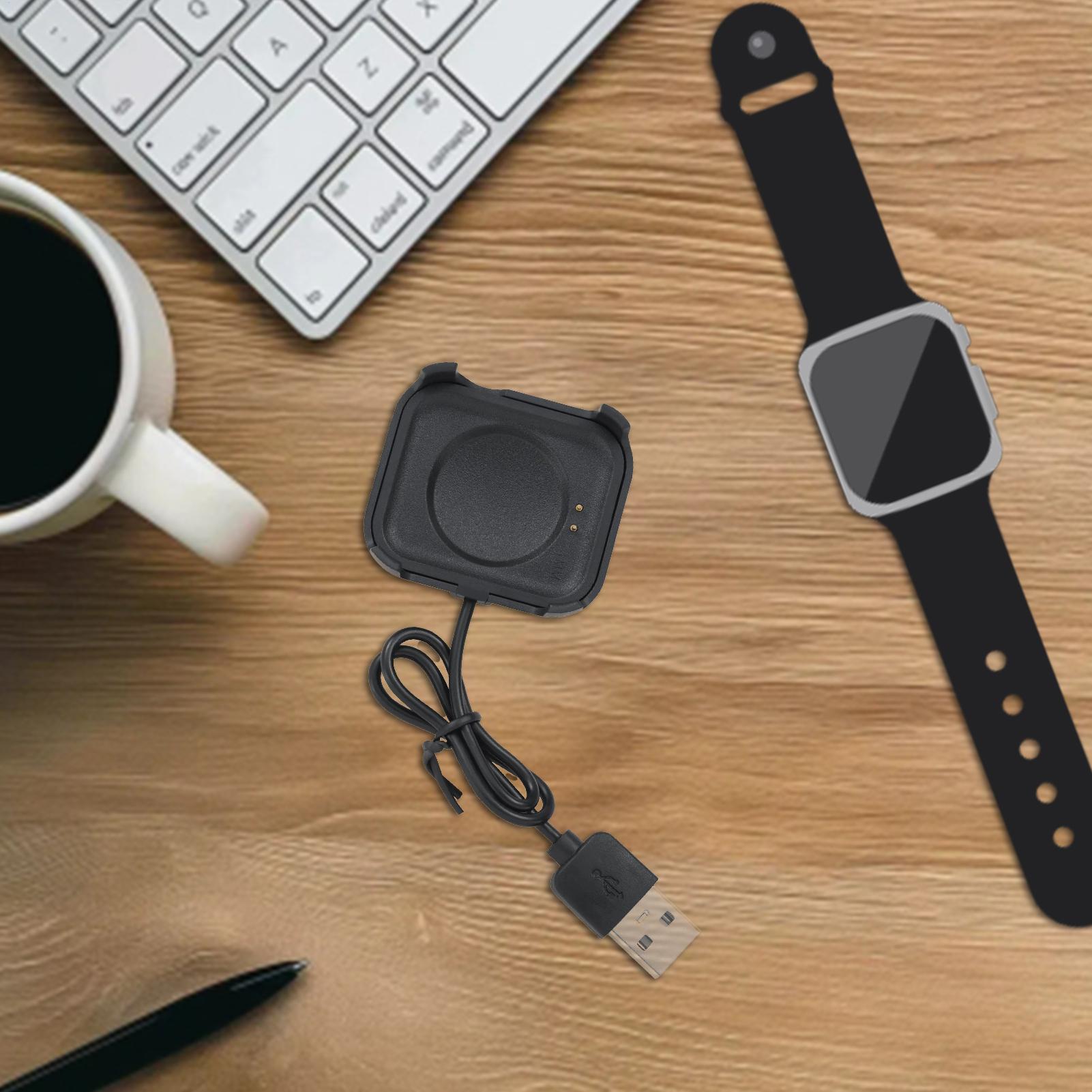 1PC 스마트 시계 마그네틱 충전기 USB 충전 케이블 - Smart Home Plus 리뷰 및 가격