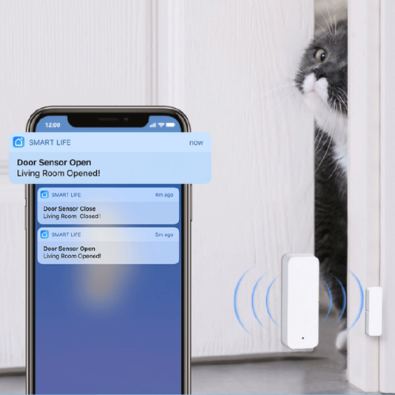 Tuya WiFi Zigbee 도어 윈도우 센서 스마트 - Smart Home Yale 리뷰 및 가격