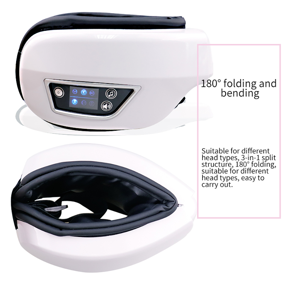 스마트 휴대용 진동 눈 마사지기 에어백 압박 눈 관리  - Smart Home Solution 리뷰 및 가격