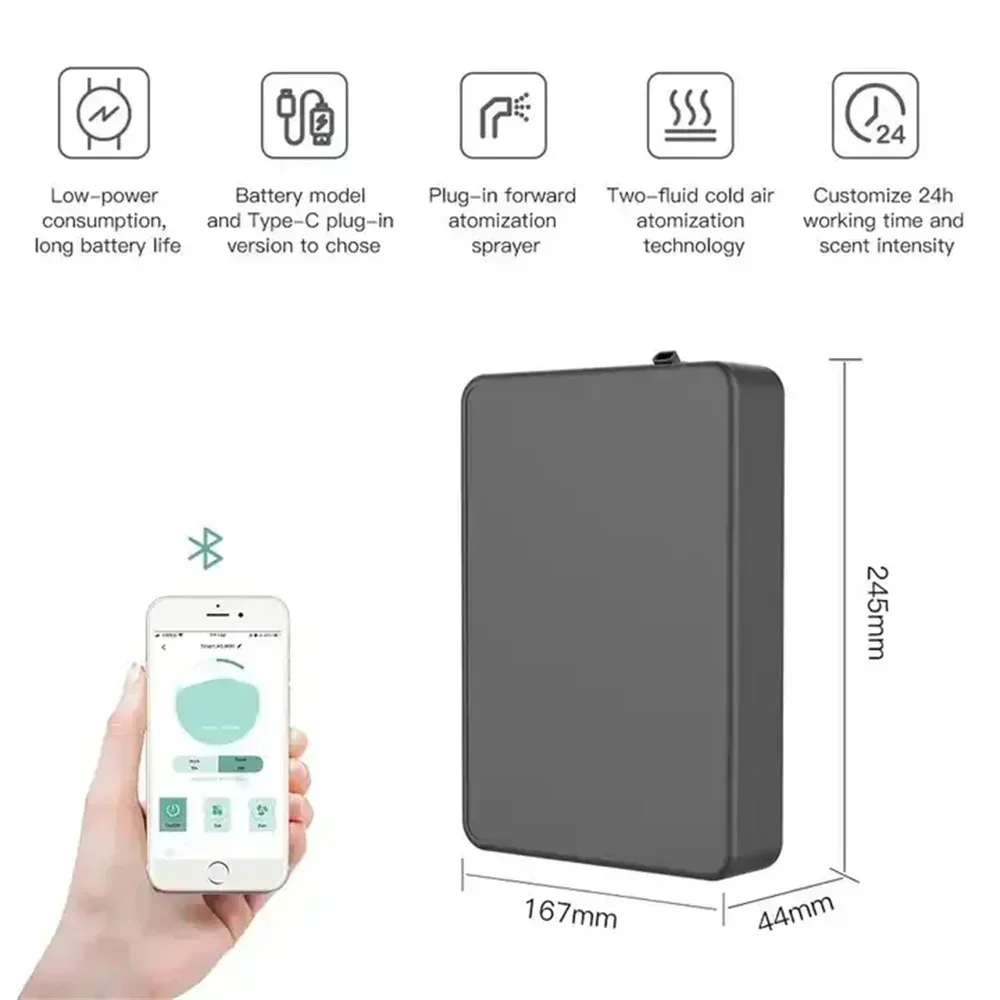 500ML 용량 향수 디퓨저 가정용 스마트 향기 공기  - Smart Home Project 리뷰 및 가격