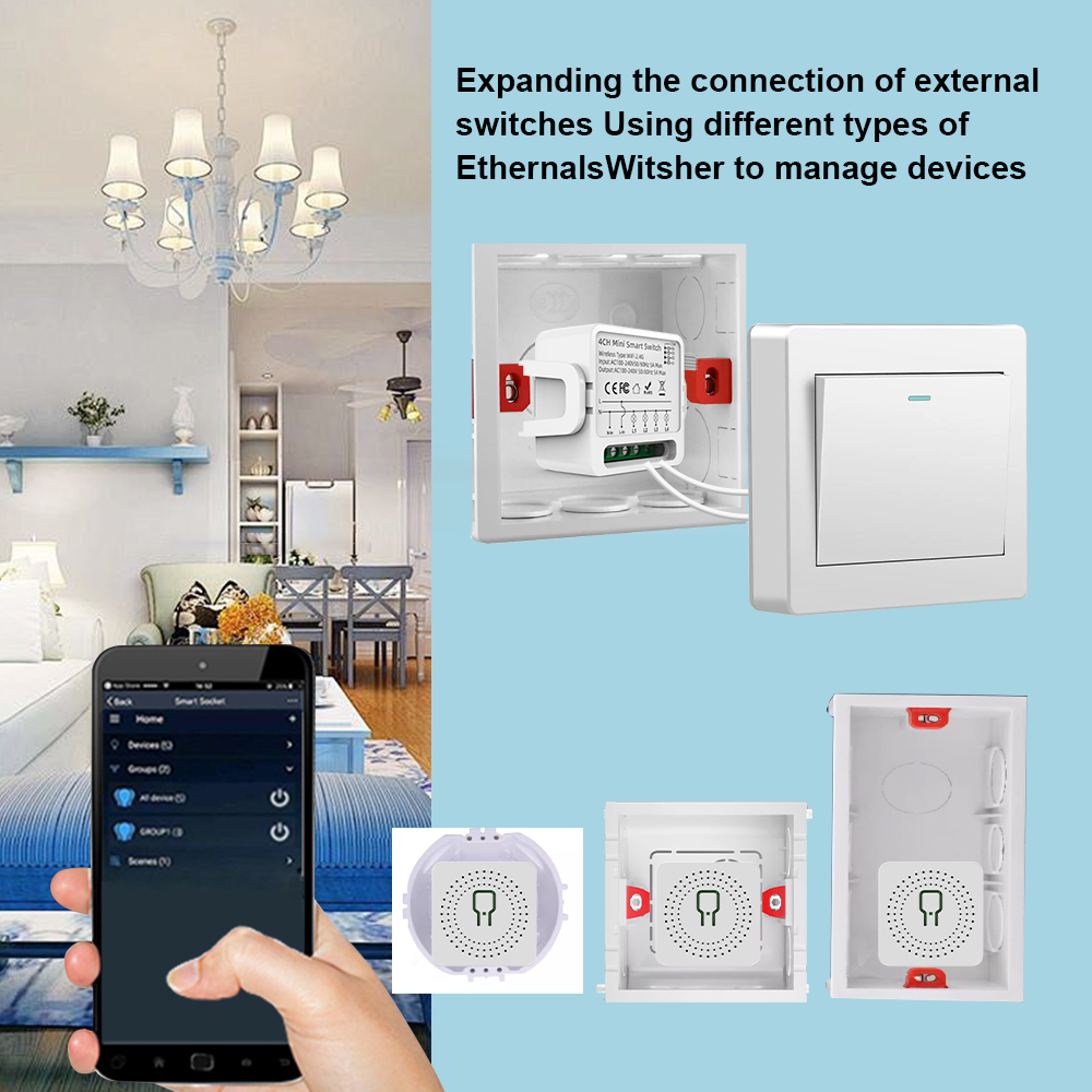Tuya Zigbee 3.0 스마트 스위치 1/2/3/ - Smart Home Project 리뷰 및 가격