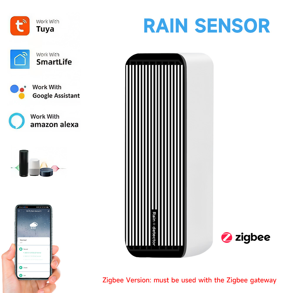 Tuya ZigBee 레인 센서 Tuya 레인 감지 센 - Smart Home Villa 리뷰 및 가격