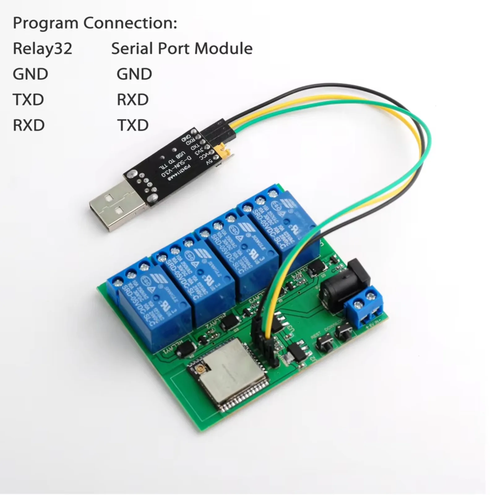ESP32 4채널 무선 릴레이 모듈, 홈 오토메이션 프 - Smart Home Project 리뷰 및 가격
