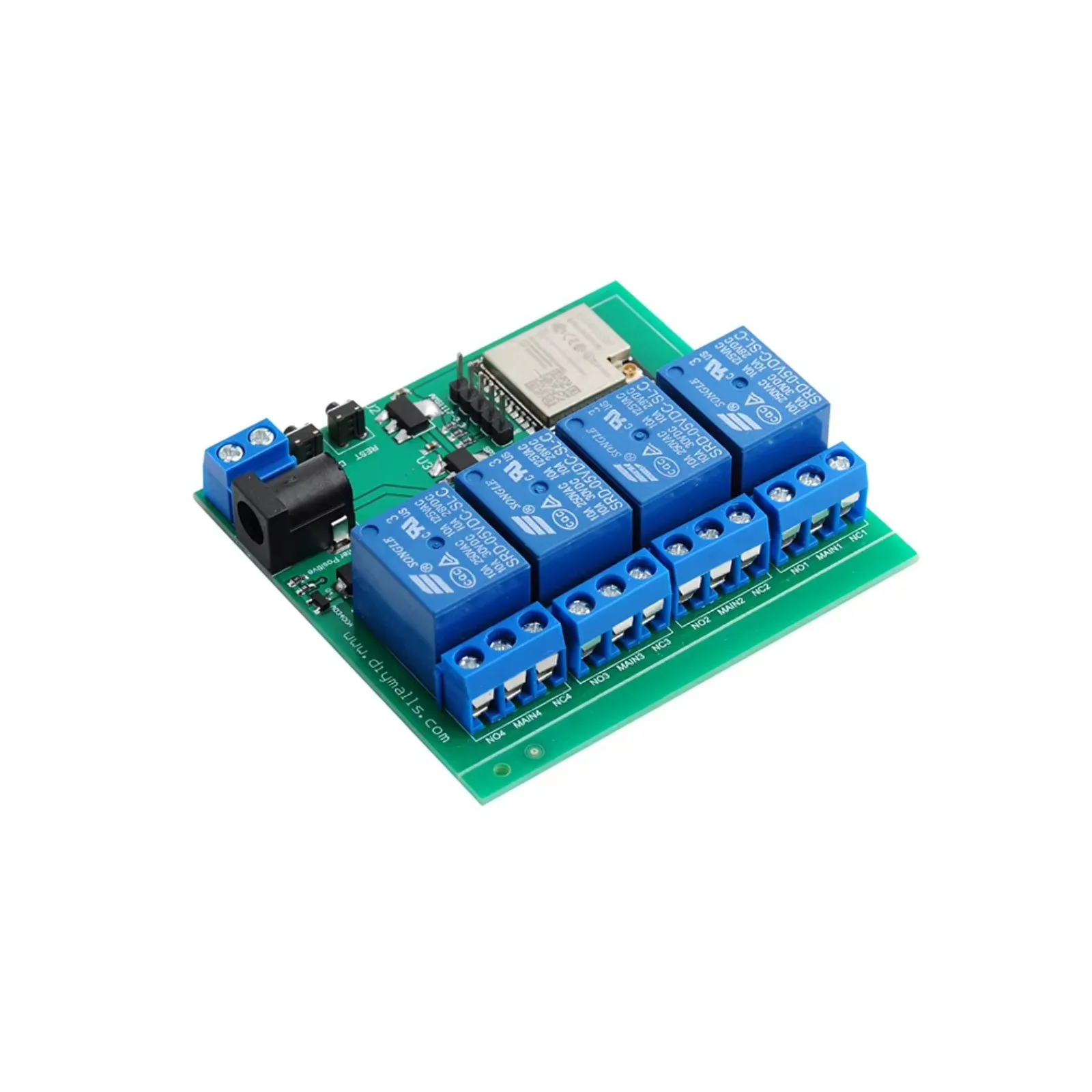 ESP32 4채널 무선 릴레이 모듈, 홈 오토메이션 프 - Smart Home Project 리뷰 및 가격