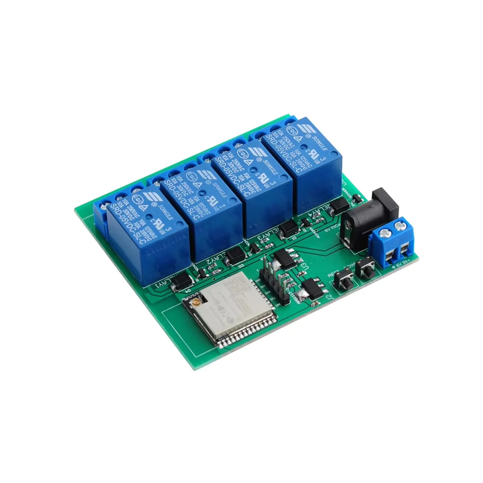 ESP32 4채널 무선 릴레이 모듈, 홈 오토메이션 프 - Smart Home Project 리뷰 및 가격