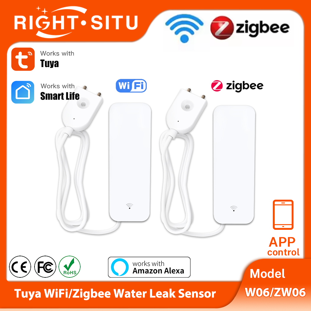 Tuya WiFi Zigbee 물 센서 스마트 누수 감 - Smart Home Yale 리뷰 및 가격