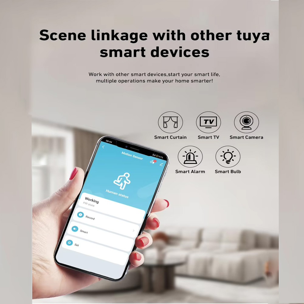 스마트 PIR 모션 센서 WiFi 지그비 인체 감지 센 - Smart Home Yale 리뷰 및 가격
