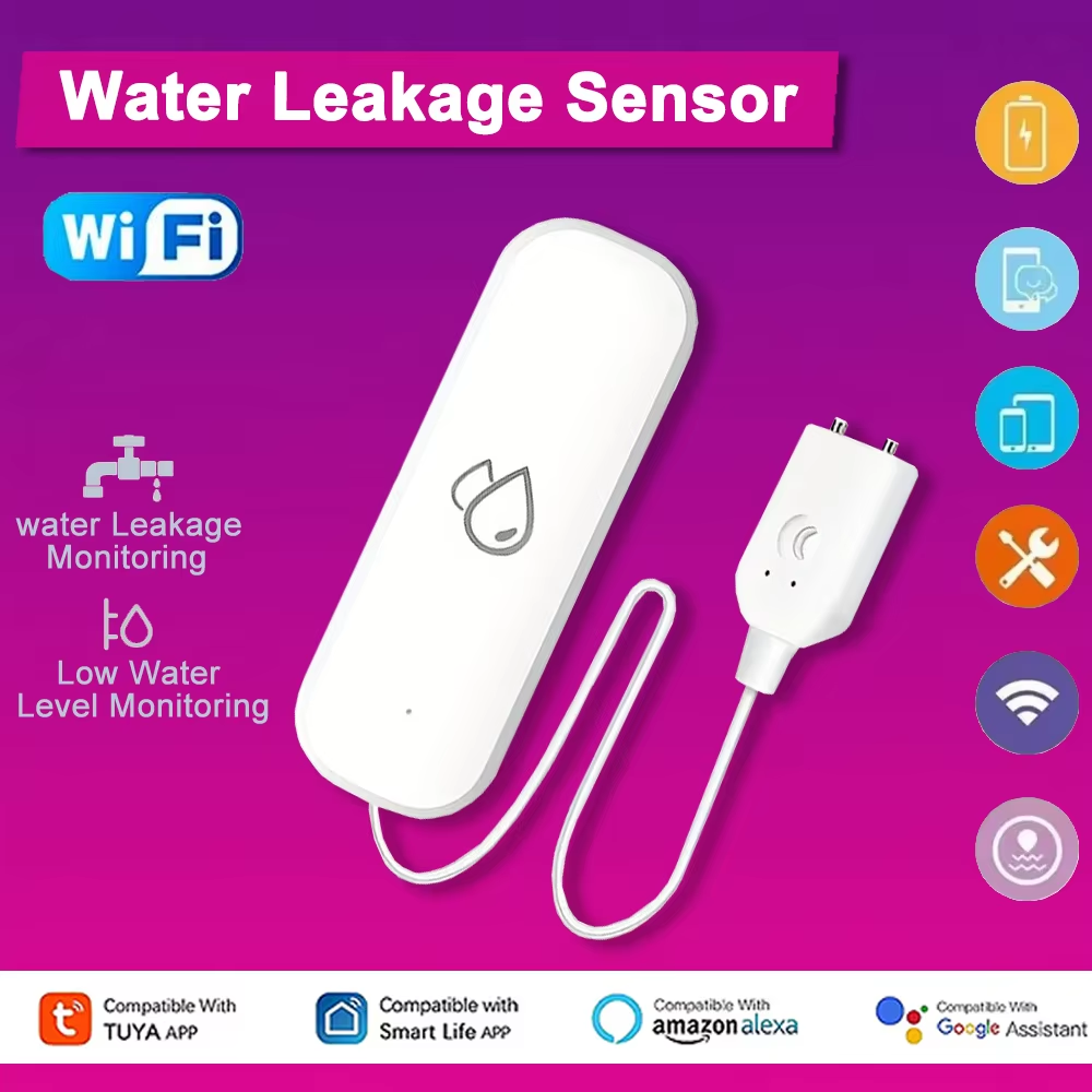 투야 와이파이 누수 경보 센서 스마트 홈 홍수 누수 감 - Smart Home Yale 리뷰 및 가격
