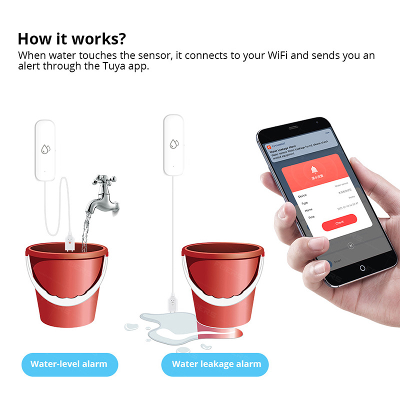 투야 와이파이 누수 경보 센서 스마트 홈 홍수 누수 감 - Smart Home Yale 리뷰 및 가격
