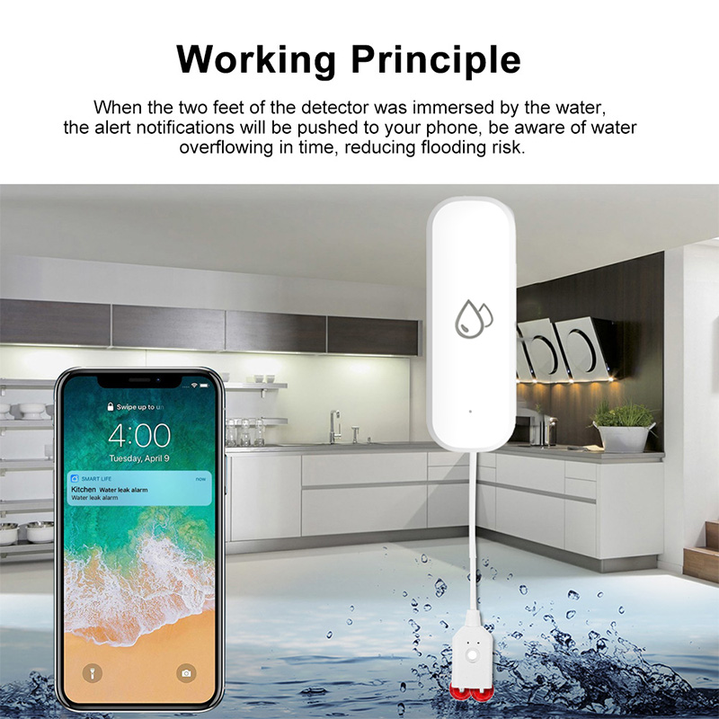 투야 와이파이 누수 경보 센서 스마트 홈 홍수 누수 감 - Smart Home Yale 리뷰 및 가격