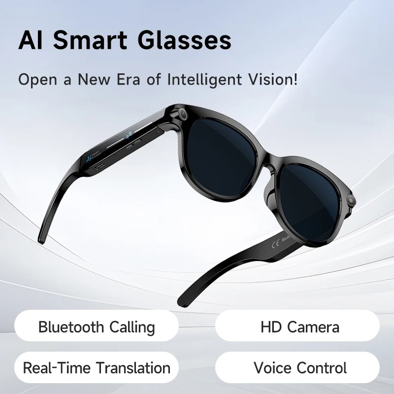 2026 AI 스마트 안경 8K 원격 제어 터치 사진  - Smart Home Ai 리뷰 및 가격