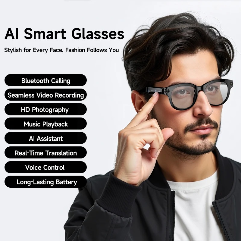 2026 AI 스마트 안경 8K 원격 제어 터치 사진  - Smart Home Ai 리뷰 및 가격