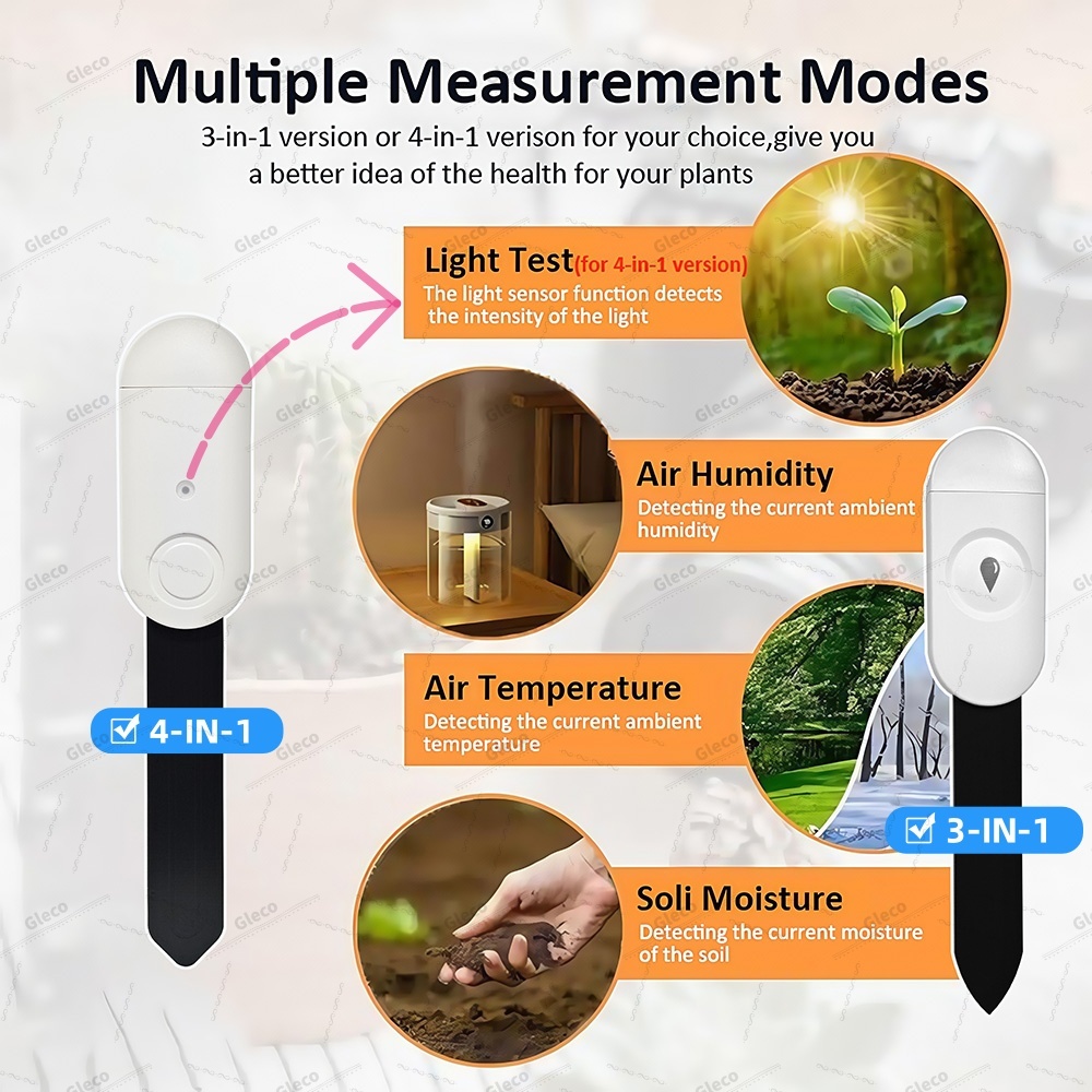 Zigbee 토양 수분 센서 미터 온도 습도 비옥도 광 - Smart Home Villa 리뷰 및 가격