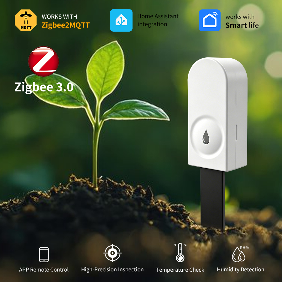 스마트 지그비 3.0 토양 테스터 식물 정원용 습도 온 - Smart Home Solution 리뷰 및 가격