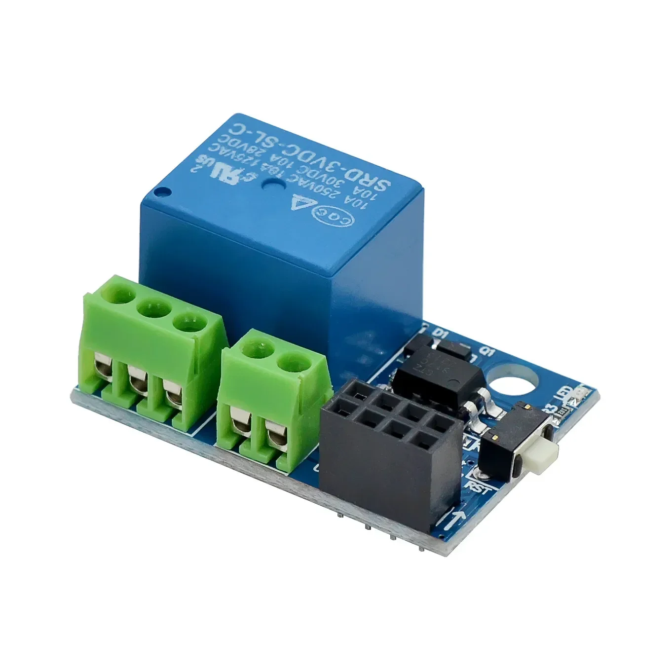 ESP-01S WiFi 릴레이 모듈 5V 10A 스마트 - Smart Home Arduino Uno 리뷰 및 가격