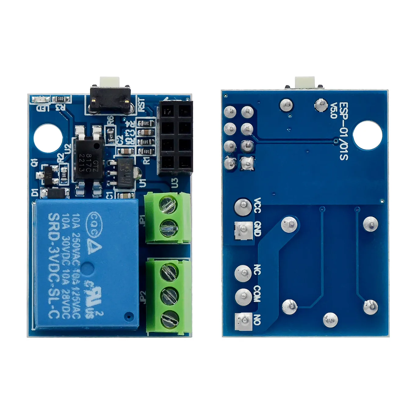 ESP-01S WiFi 릴레이 모듈 5V 10A 스마트 - Smart Home Arduino Uno 리뷰 및 가격