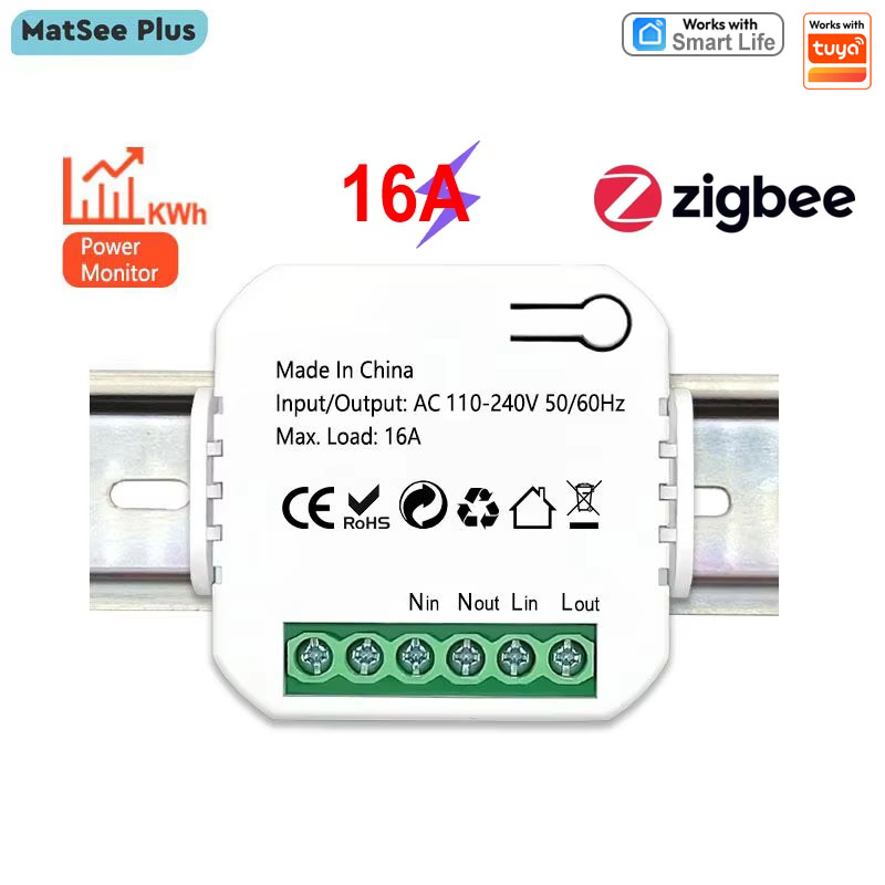 스마트 라이프 ZigBee 스위치 전기 에너지 모니터  - Smart Home Plus 리뷰 및 가격