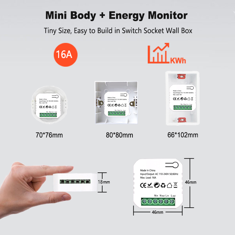 스마트 라이프 ZigBee 스위치 전기 에너지 모니터  - Smart Home Plus 리뷰 및 가격