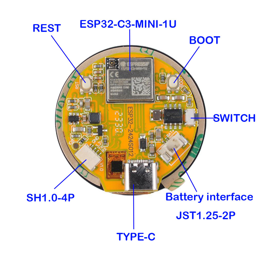 ESP32 디스플레이 1.28인치 ESP32-C3 Wi - Smart Home Arduino Uno 리뷰 및 가격