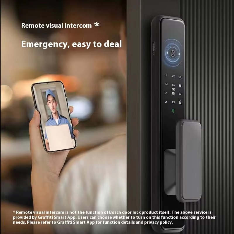 완전 자동 스마트 잠금장치 EL600Vf 비디오 얼굴  - Smart Door Lock 리뷰 및 가격