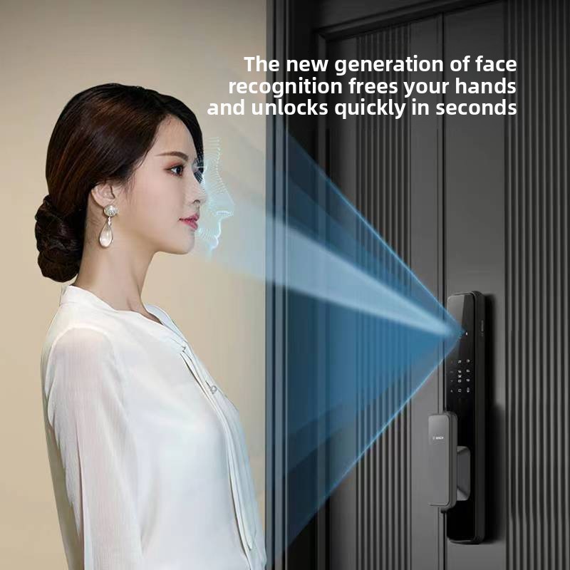 완전 자동 스마트 잠금장치 EL600Vf 비디오 얼굴  - Smart Door Lock 리뷰 및 가격